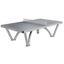 Cornilleau Park Permanent Static Outdoor Table Tennis Table (9mm) - Grey - thumbnail image 1
